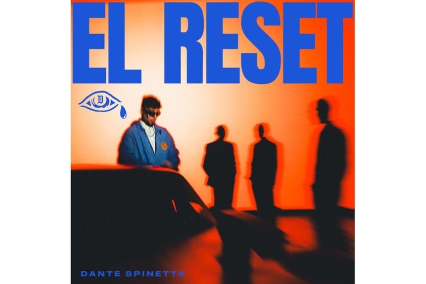 La portada del single “El Reset”, de Dante Spinetta