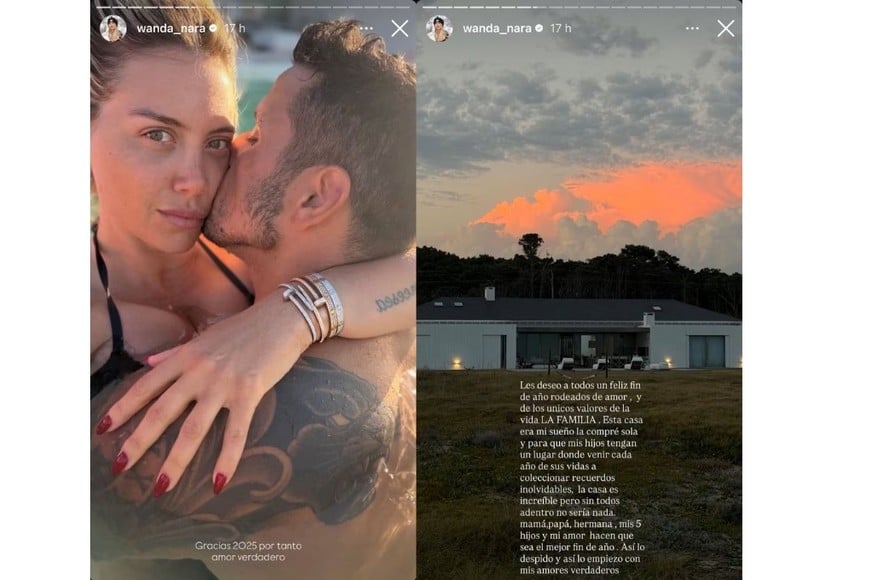 El reencuentro de Wanda Nara con Martín Migueles.