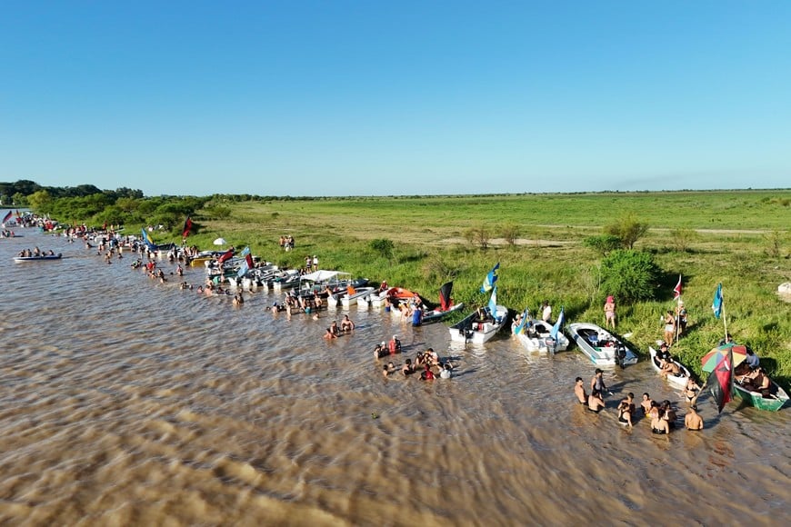 Los corredores fluviales ganan protagonismo en la propuesta turística. Crédito: Fernando Nicola