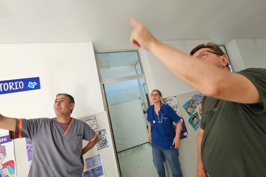 Borla, recorrió a comienzos de esta semana todos los centros de salud pública de la ciudad cabecera