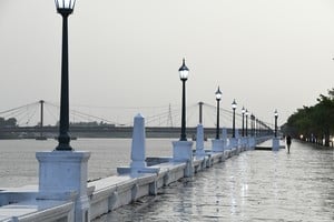 El verano 2026 llega con temperaturas elevadas en el país. Santa Fe, no es excepción. Foto: Manuel Fabatía