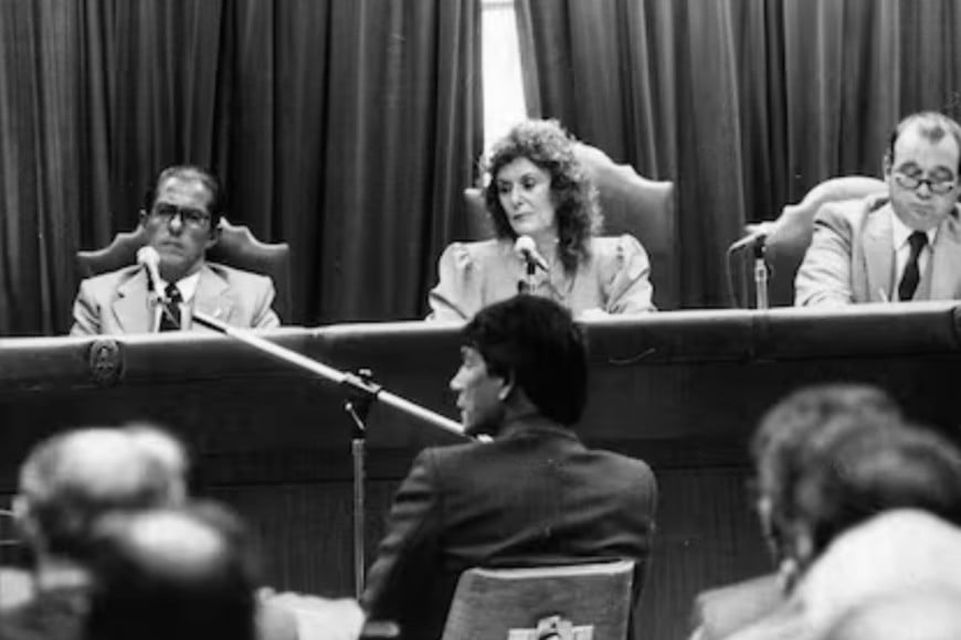 Fondeville fue quien presidió el tribunal que condenó a Carlos Monzón en 1989.