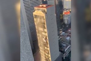 Videos: así se vivió el sismo de magnitud 6,2 en México.