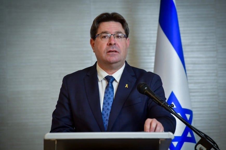Ofir Akunis, cónsul General de Israel en Nueva York.