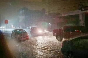 Temporal en Salta y el Valle de Lerma.