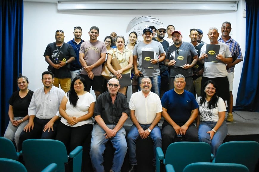 La Comisión Directiva de ASOEM  dio la bienvenida oficial a compañeros municipales de Sauce Viejo