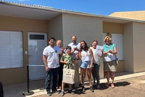 Entregaron viviendas en Ramona