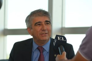 Bastia marca que la ley Electoral será clave y que debe ser discutida en este año que no hay elecciones. Foto: Manuel Fabatía