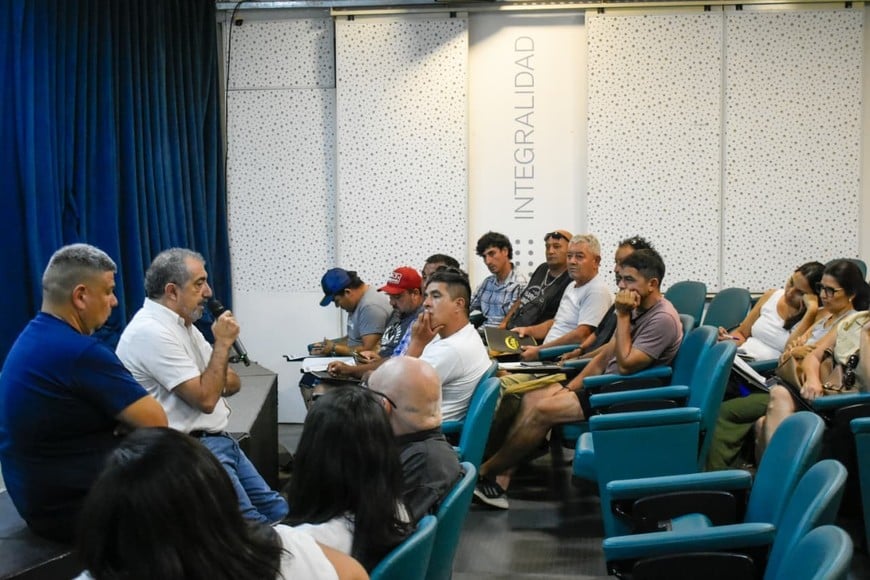 La Comisión Directiva de ASOEM  dio la bienvenida oficial a compañeros municipales de Sauce Viejo