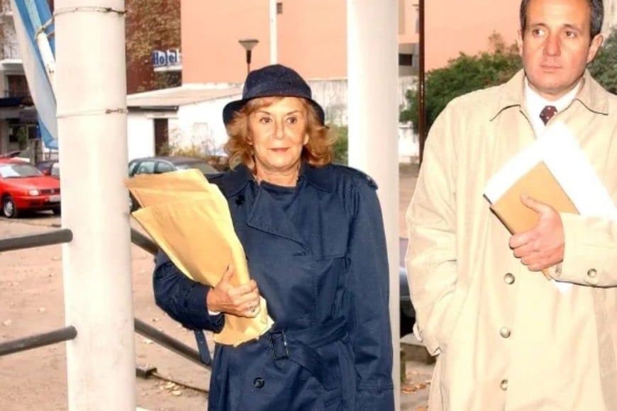 Fue la primera mujer en presidir el Colegio de Magistrados local.