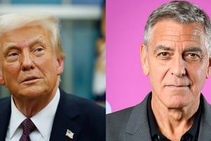George Clooney se radicó en Francia y desató un cruce político con Donald Trump.