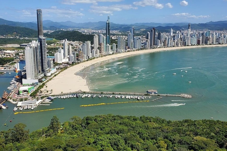 balneario camboriu brasil