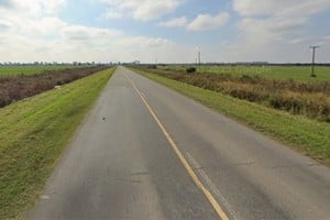 Imagen ilustrativa. Zona afectada por el siniestro. Crédito: Google Street View