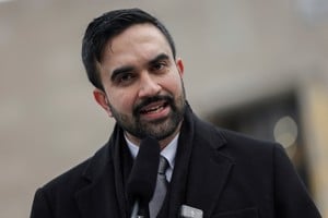 Zohran Mamdani, este viernes en Brooklyn. Reuters.