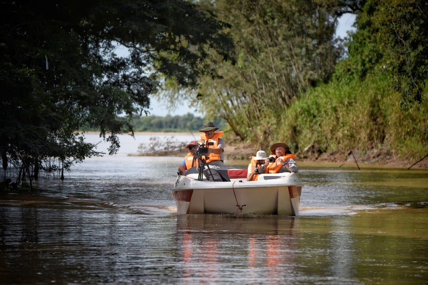 El turismo de cercanía impulsa la actividad económica en el litoral santafesino.