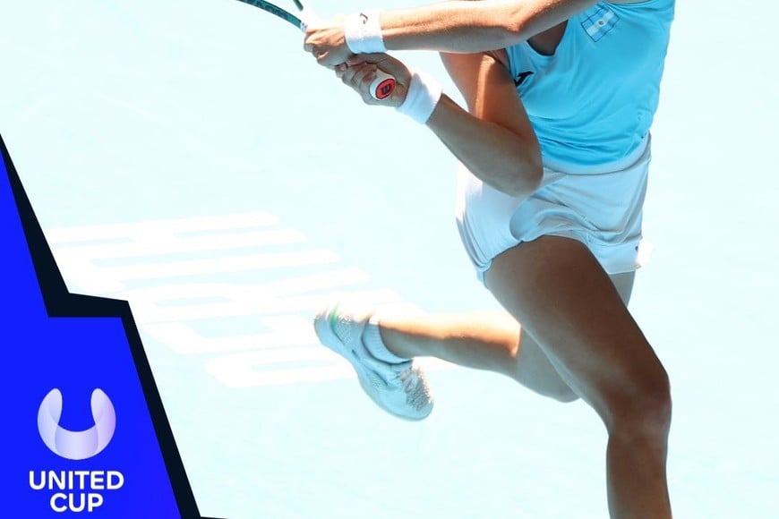 Triunfo contundente de Argentina ante España en el inicio de la United Cup