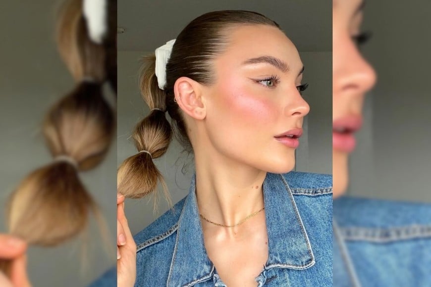 La clave está en difuminar y evitar líneas marcadas en el rostro.