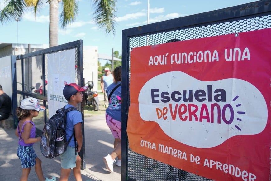 Escuelas de Verano: educación, deporte y contención para miles de chicos santafesinos