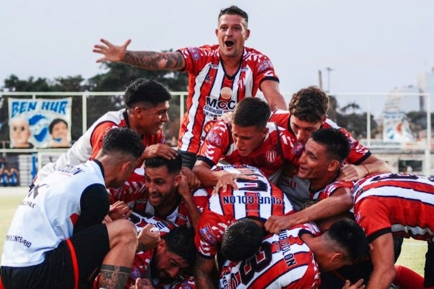 Colón de San Justo, tan grande como su historia. Crédito: Gentileza.