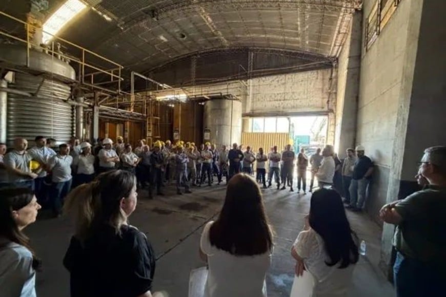 El directorio de la Nueva Vicentin Argentina visitó el nodo norte