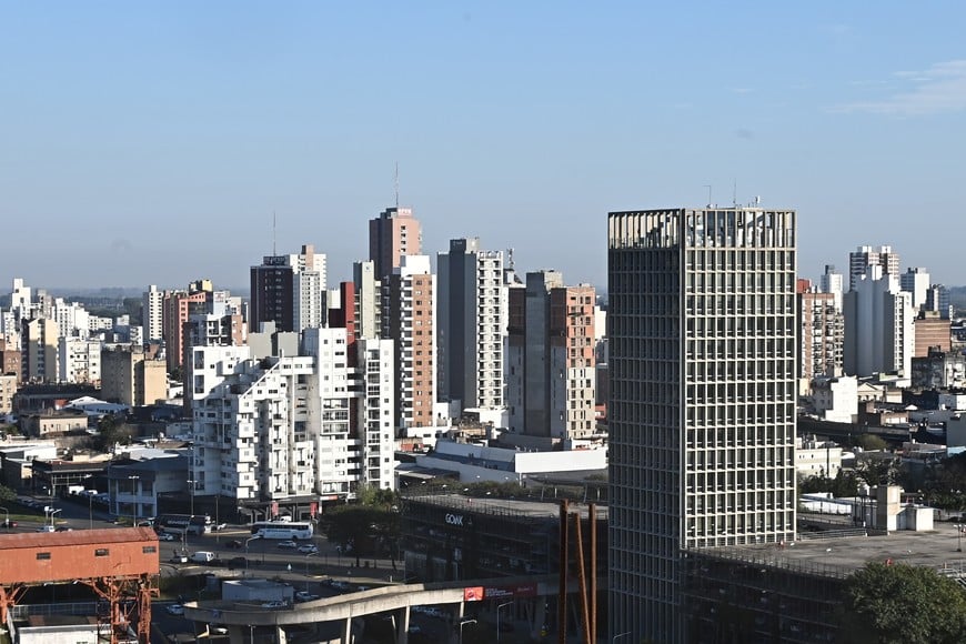 Sábado estable durante toda la jornada en Santa Fe. Crédito: Flavio Raina.