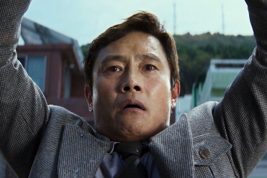 "La única opción". Foto: Moho Films, CJ Entertainment