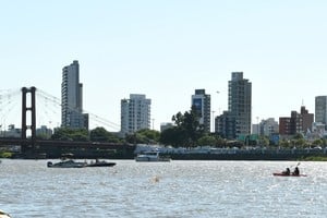 Sábado estable durante toda la jornada en Santa Fe. Crédito: Manuel Fabatía.