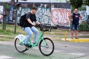 El crecimiento del programa "Las Bicis" fue exponencial. Crédito: Guillermo Di Salvatore