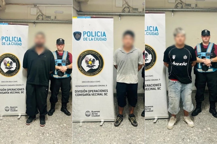 Un empleado y dos cómplices sustrajeron mercadería.