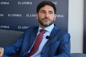 Maximiliano Pullaro, en un punto bisagra. Foto: Flavio Raina