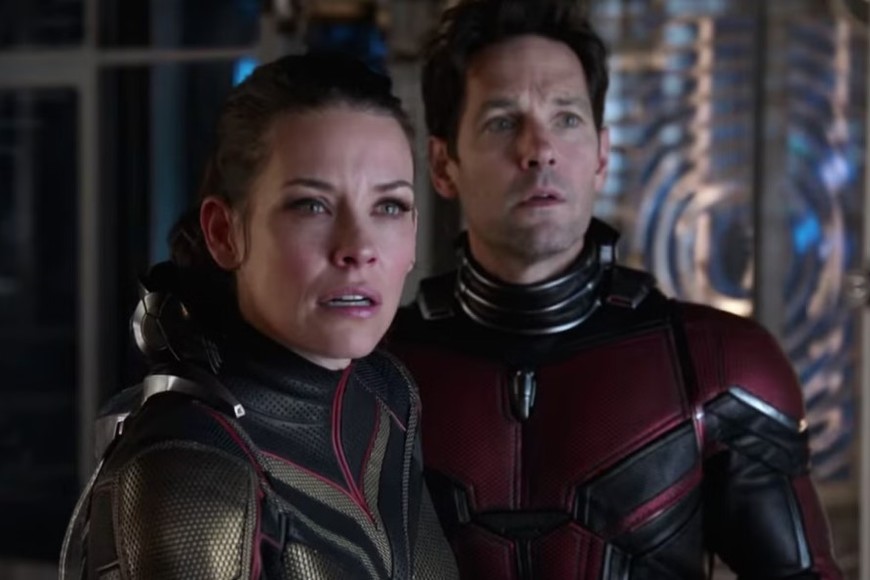 La actriz también es The Wasp, “La Avispa” del UCM.