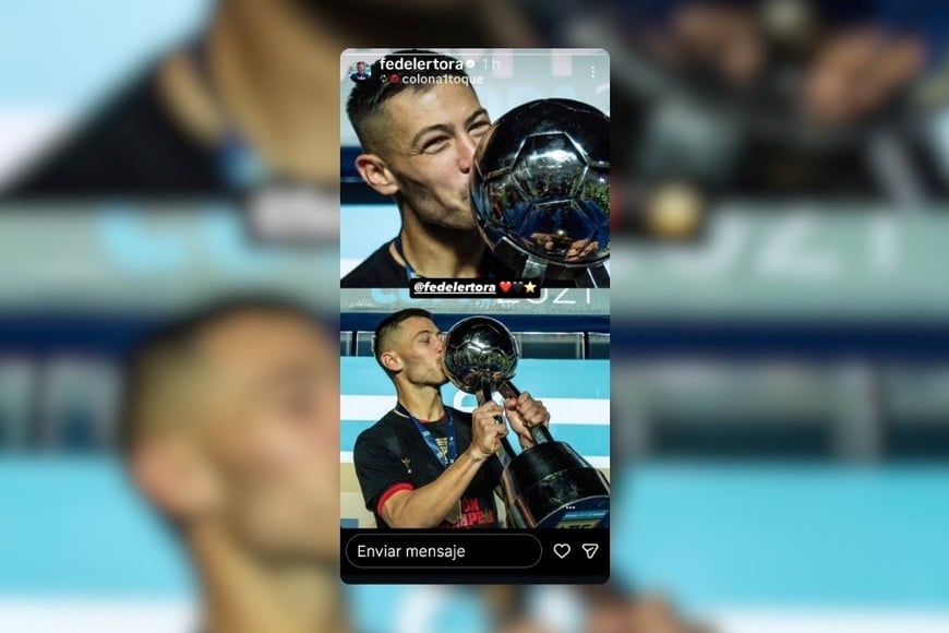 Fede Lértora, en modo “Rocky”, emociona con su vuelta a Colón