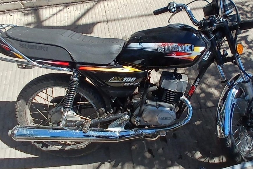 moto secuestro