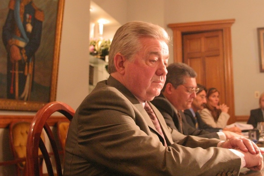 Fue el primer intendente de Rosario tras el regreso democrático de 1983. Foto: EL