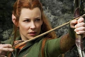 La actriz interpretó a Tauriel en la trilogía “El Hobbit”.