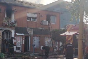 Incendio en Padre Genesio al 1900