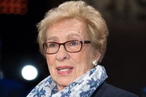 Eva Schloss, hermanastra de Ana Frank.