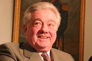 Horacio “El Vasco” Usandizaga murió este domingo a los 85 años. Foto: EL