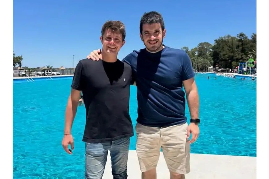 El intendente Chiarella acompañó a Poleri.