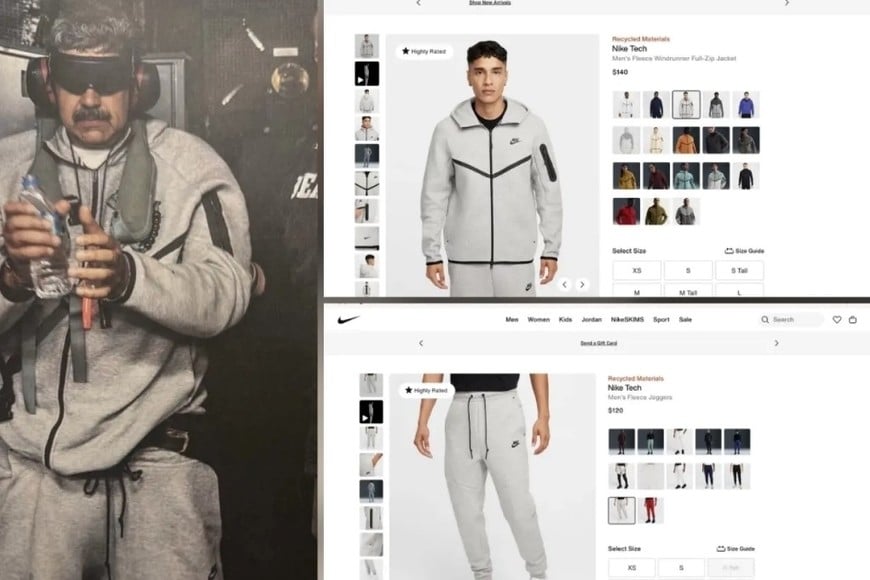 El interés por “Nike Tech Fleece” se disparó en redes y en Google, según reportes.
