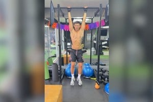 Fede Lértora, en modo “Rocky”, emociona con su vuelta a Colón