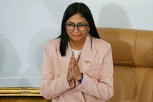 Delcy Rodríguez juró como presidenta de Venezuela