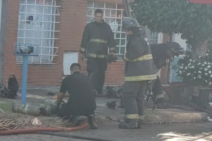 Incendio en Padre Genesio al 1900