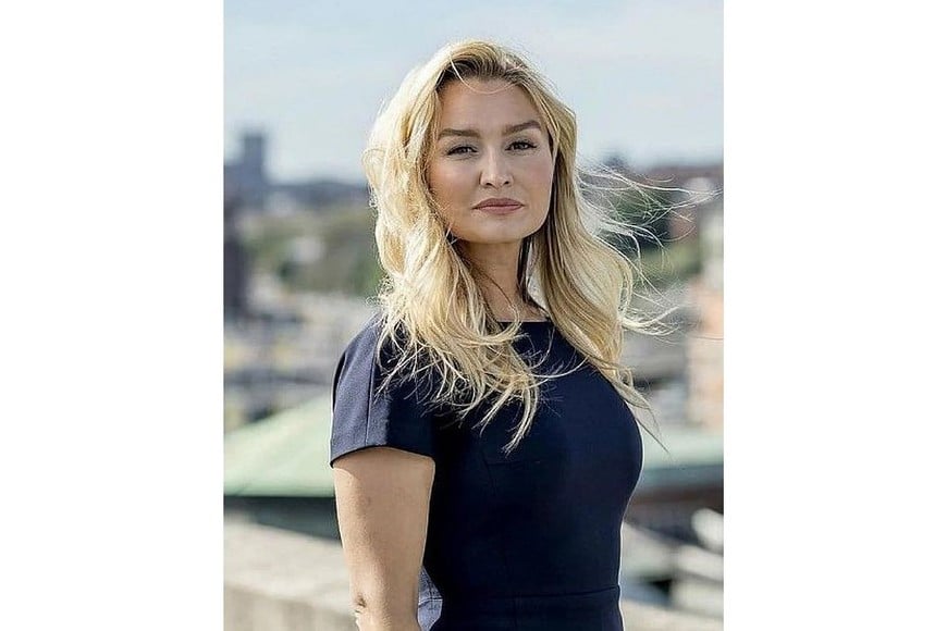 La viceprimera ministra de Suecia, Ebba Busch.