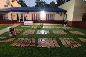 El procedimiento se realizó durante tareas de patrullaje fluvial en la zona.