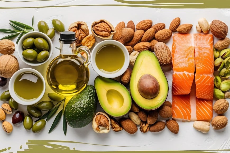 grasas saludables