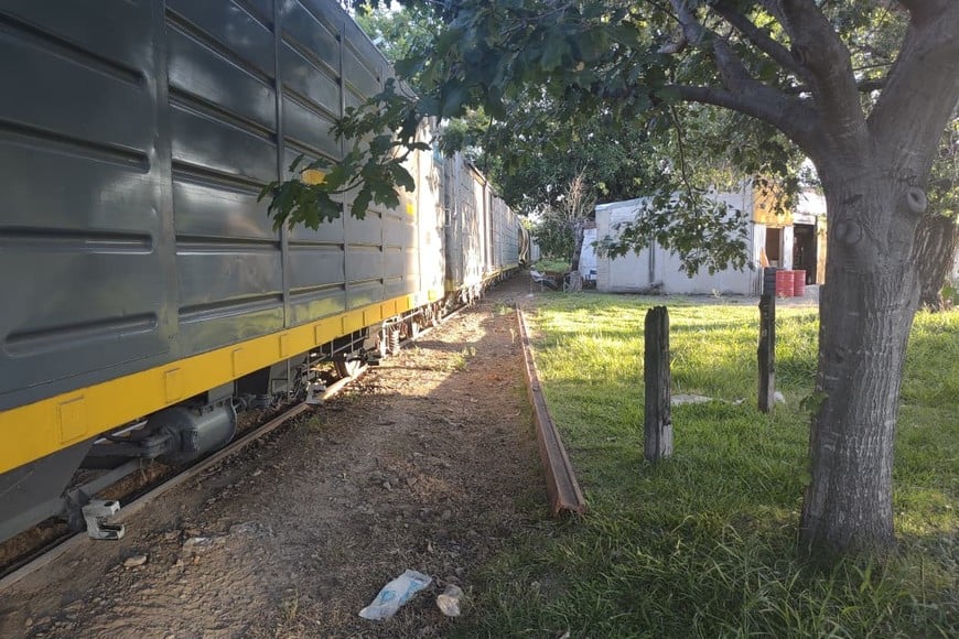 Descarriló otro tren en Santa Fe: esta vez fue en Hernandarias y General Paz
