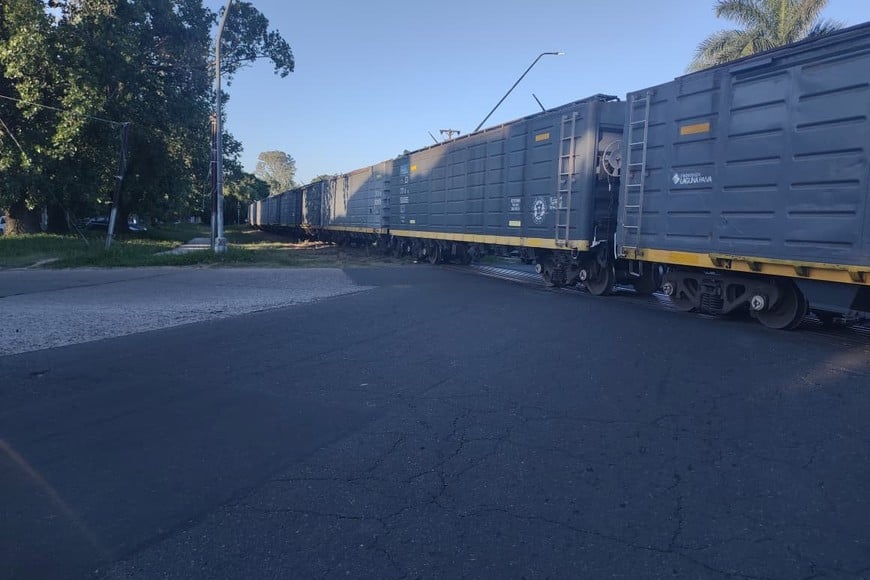 Descarriló otro tren en Santa Fe: esta vez fue en Hernandarias y General Paz