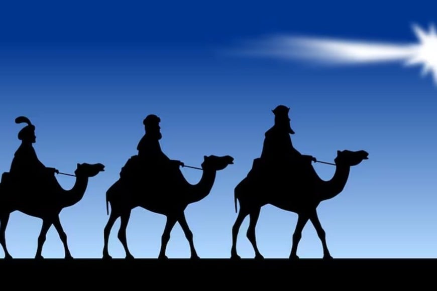 Esta efeméride coincide con el Día de Reyes, que  eran capaces de interpretar los movimientos de las estrellas.