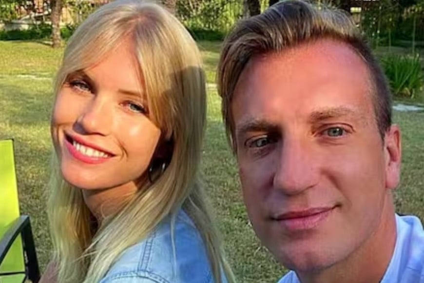 Daniela Christiansson y maxi lopez